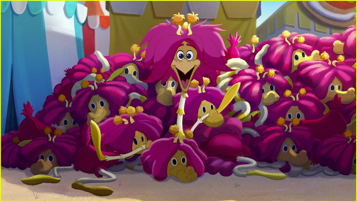 Netflix Debuts Whimsical 'Green Eggs & Ham' Trailer - Watch Now!