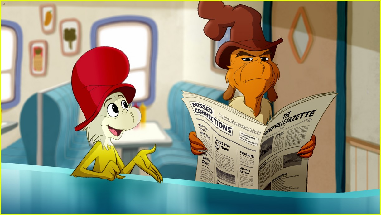 Netflix Debuts Whimsical 'Green Eggs & Ham' Trailer - Watch Now!