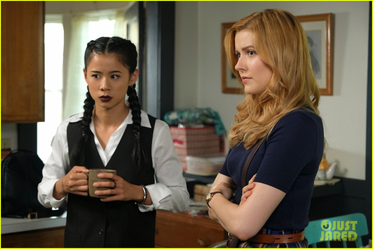 Nancy Works To Rid George's Possessed Body While Also Working a Charity Gala on 'Nancy Drew' Tonight