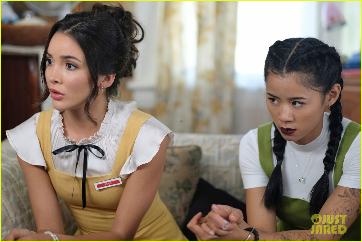 Nancy Works To Rid George's Possessed Body While Also Working a Charity Gala on 'Nancy Drew' Tonight