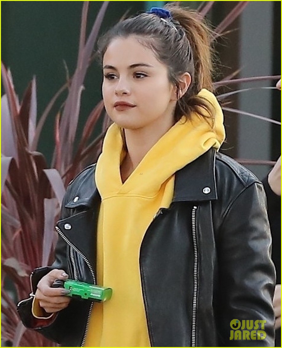 Selena Gomez Goes Bright & Colorful for Her Day Out with Friends!