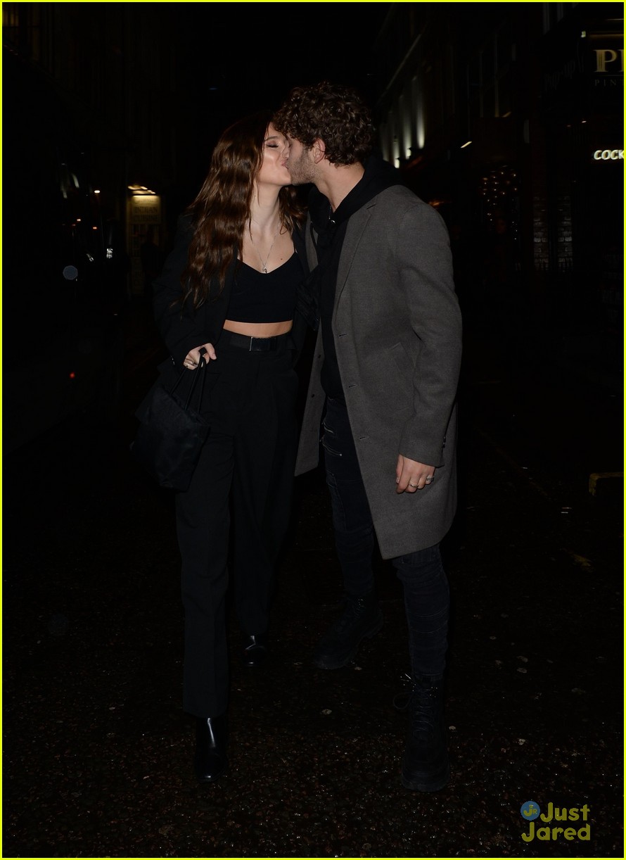 Delilah Belle Hamlin Kisses Boyfriend Eyal Booker After Club 64 Launch in London