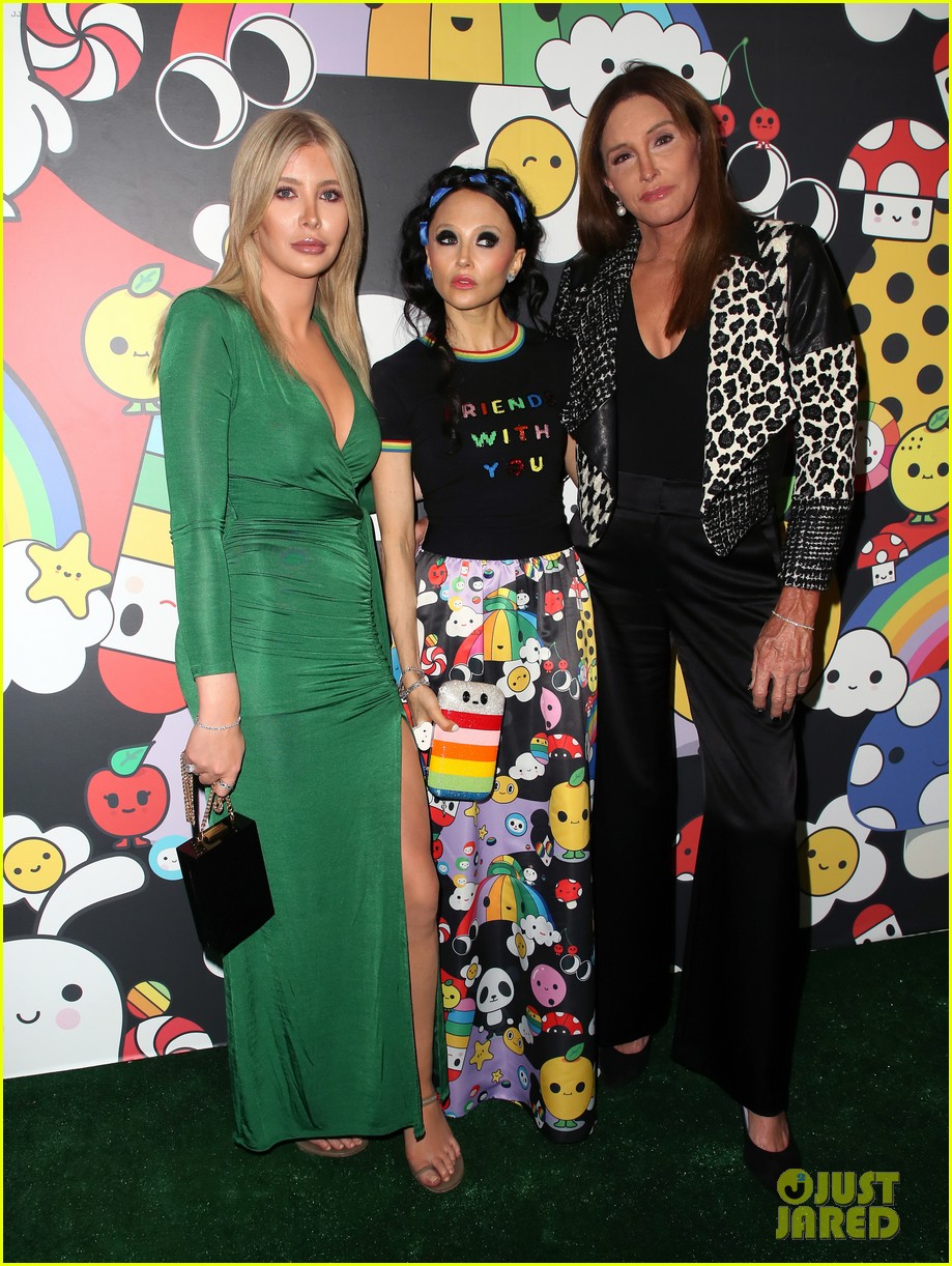 Paris Jackson Wears Two Cute Outfits for alice + olivia Launch Party!