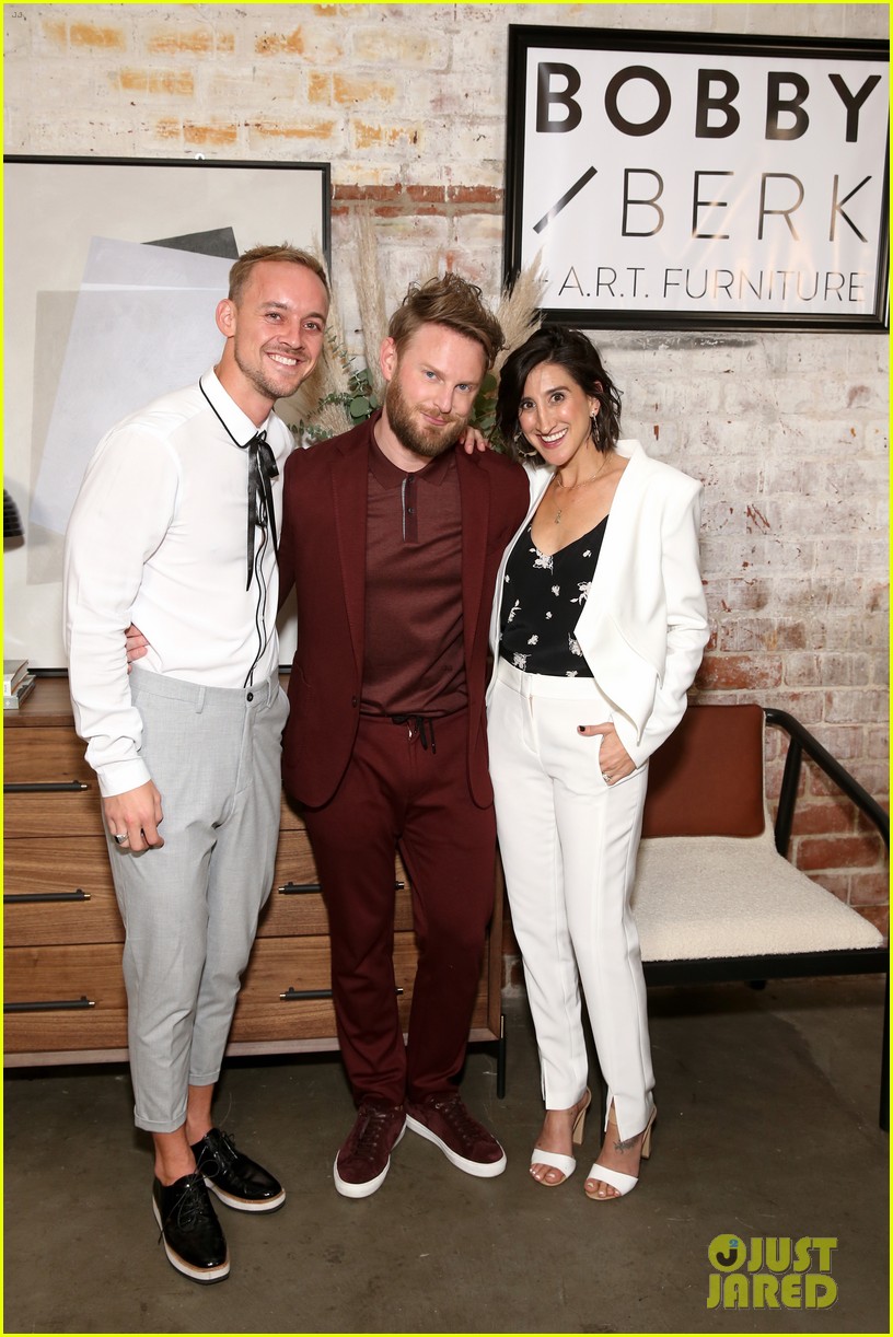 Joey King Steps Out For Bobby Berk's Furniture Collection Launch in LA