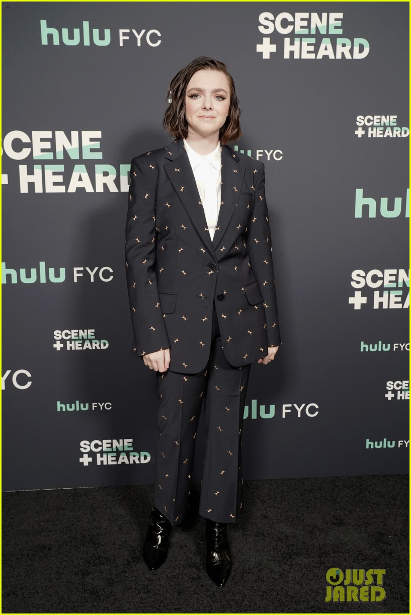 Joey King & 'Looking For Alaska' Stars Hit Up Hulu's 'Scene & Heard' SAG Event