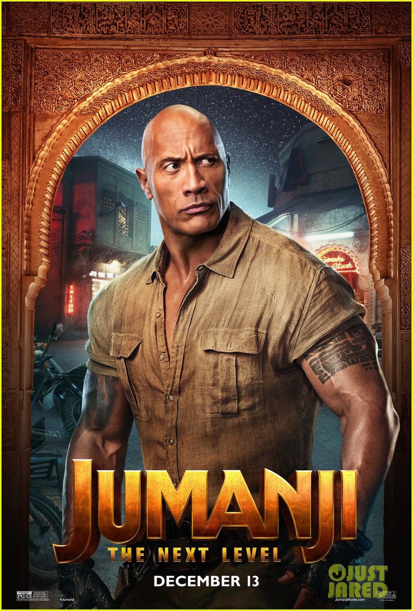 Nick Jonas Looks Sharp In New 'Jumanji: The Next Level' Poster