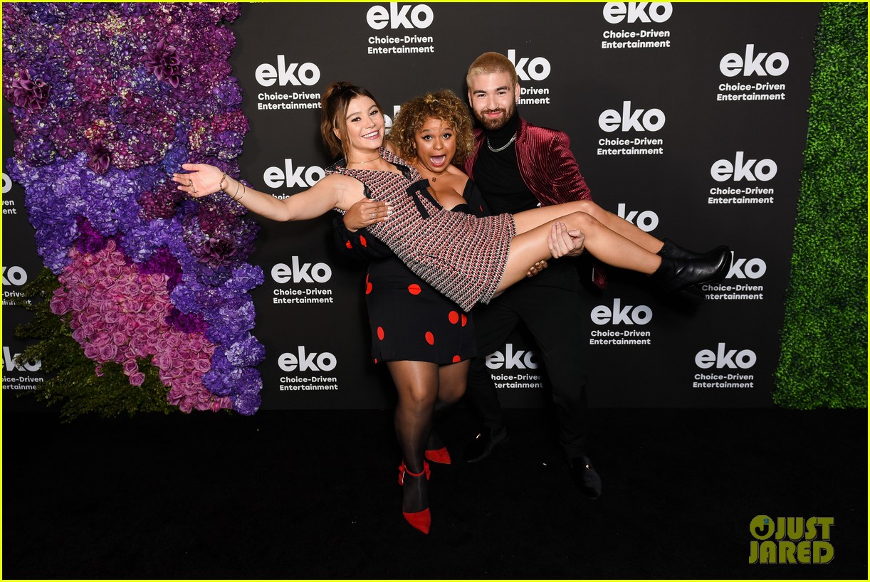 Karan Brar, G Hannelius, Rachel Crow Share New Shows at eko Premiere Event