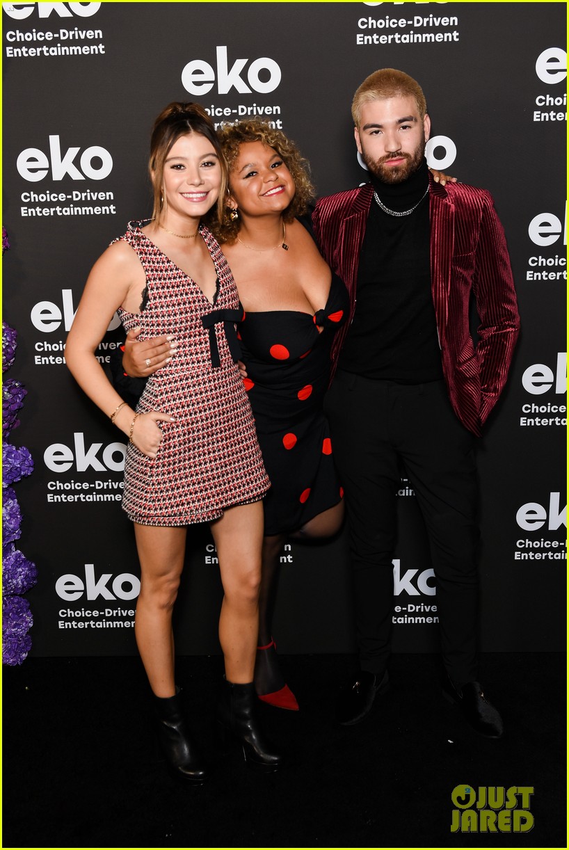 Karan Brar, G Hannelius, Rachel Crow Share New Shows at eko Premiere Event