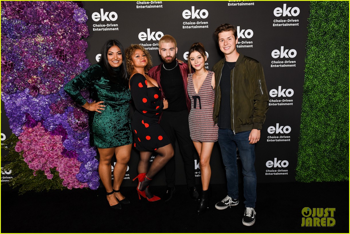 Karan Brar, G Hannelius, Rachel Crow Share New Shows at eko Premiere Event