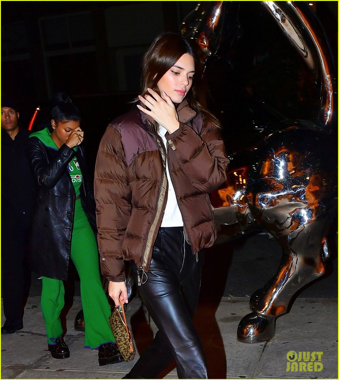 Kendall Jenner Is Back In The Big Apple