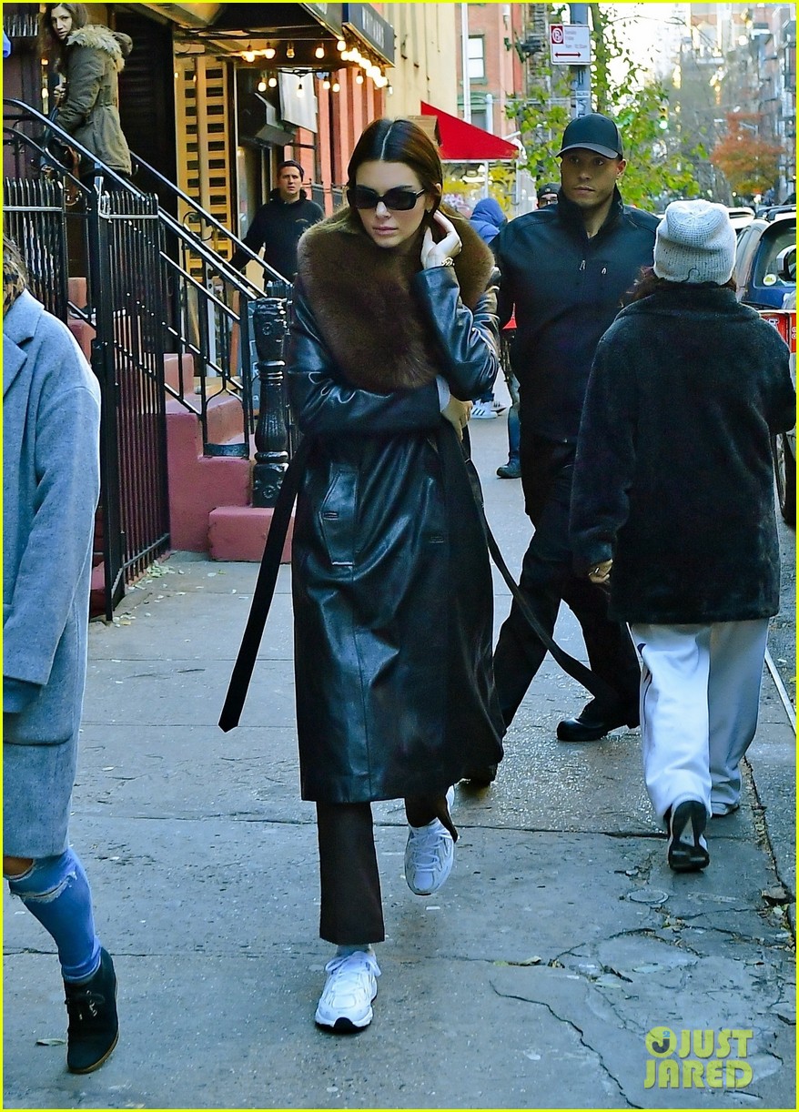 Kendall Jenner Is Back In The Big Apple