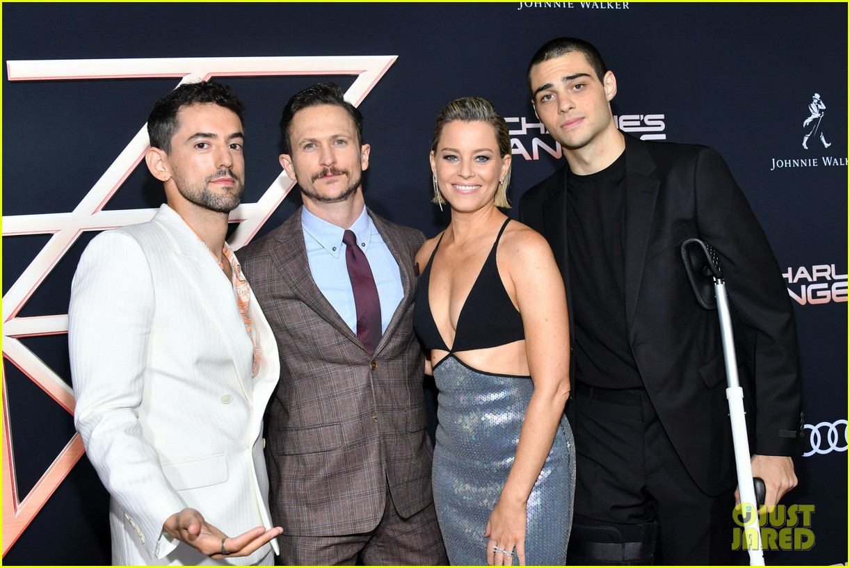 Kristen Stewart Joins Naomi Scott & Ella Balinska at 'Charlie's Angels' Premiere