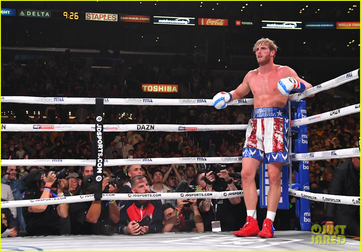 Logan Paul Congratulates KSI After Losing Boxing Rematch