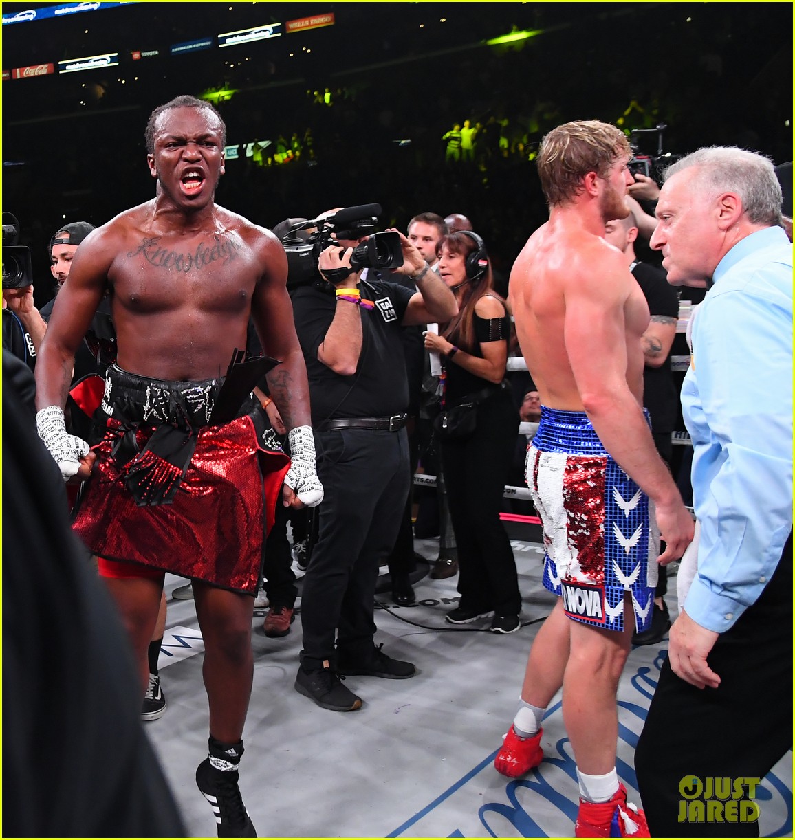 Logan Paul Congratulates KSI After Losing Boxing Rematch