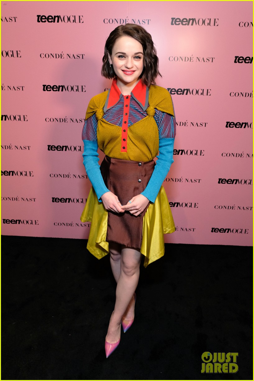 Demi Lovato, Joey King, & Sofia Carson Get Inspired at Teen Vogue Summit 2019