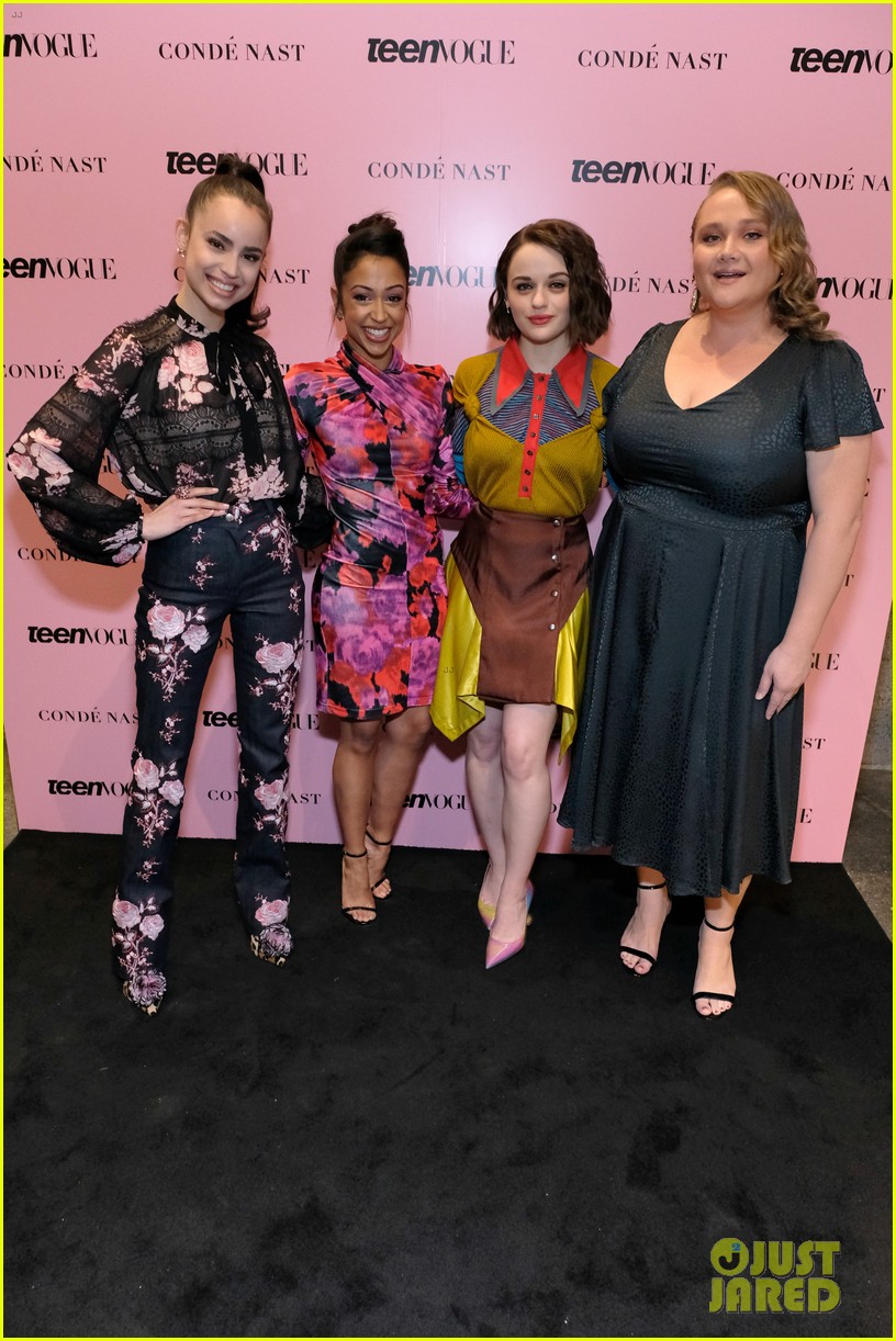 Demi Lovato, Joey King, & Sofia Carson Get Inspired at Teen Vogue Summit 2019