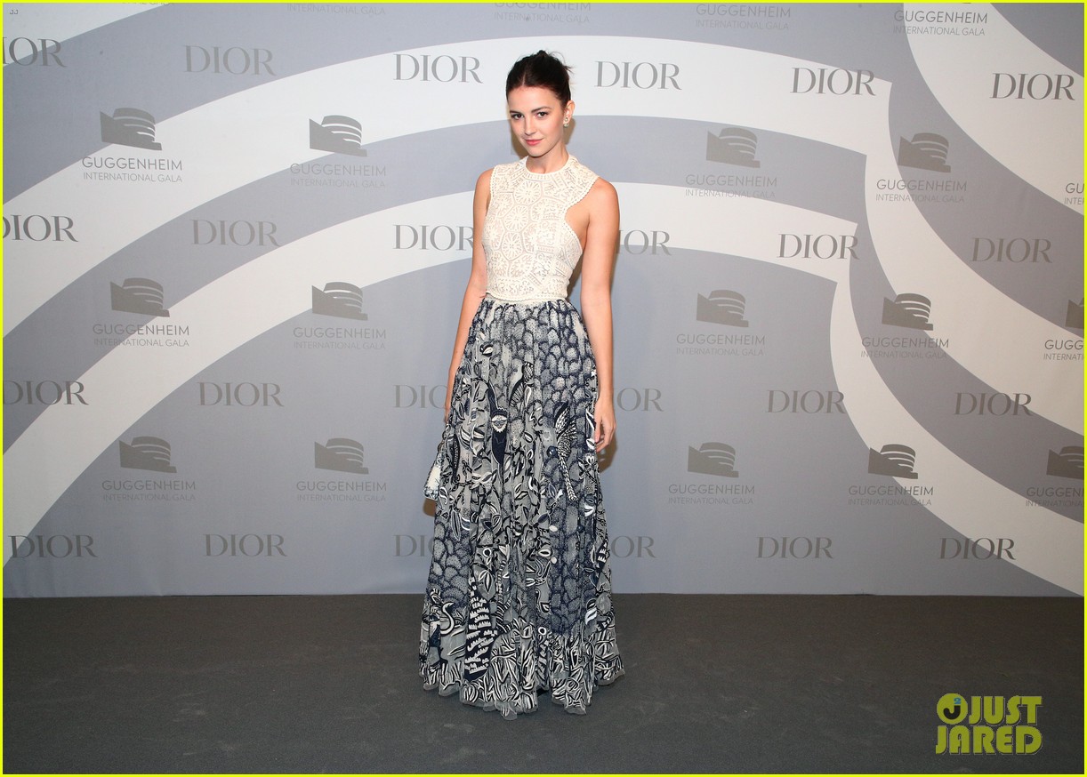 Nina Dobrev Joins Peyton List & Liza Koshy at Guggenheim International Gala After Allergic Reaction