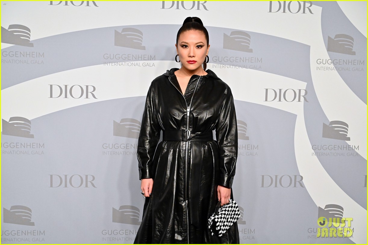 Nina Dobrev Joins Peyton List & Liza Koshy at Guggenheim International Gala After Allergic Reaction