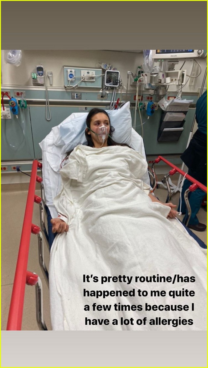 Nina Dobrev Reveals Why She Was in the Hospital