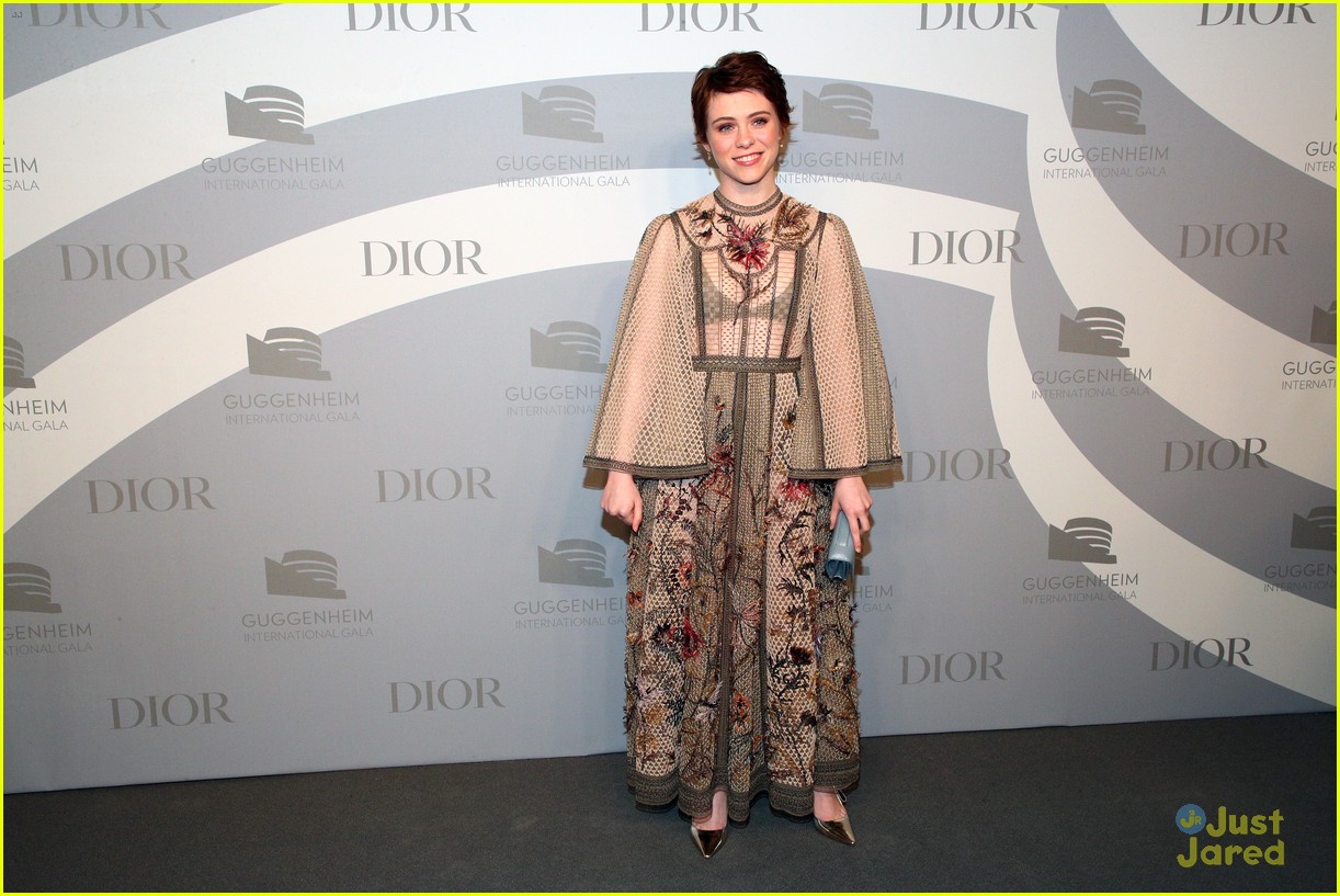 Nina Dobrev Twirls Around in Her Dress For Guggenheim International Gala Night #2