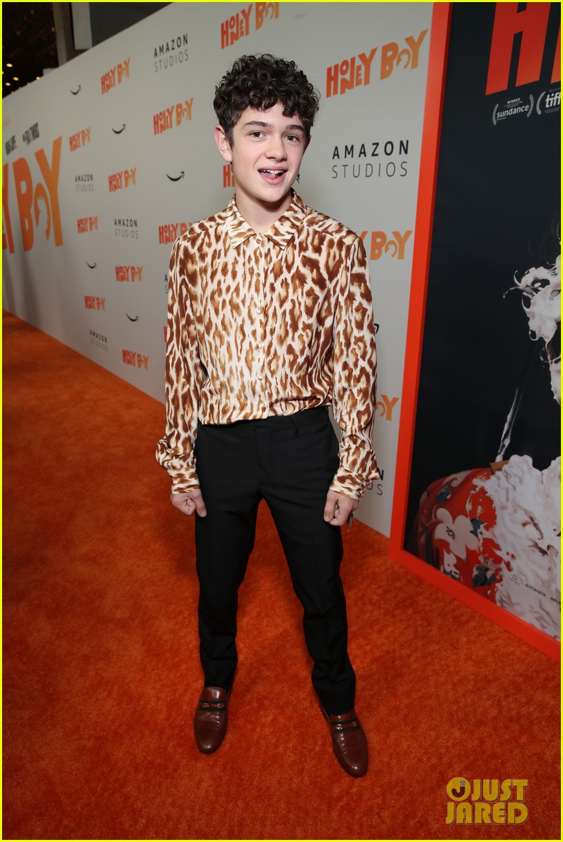 Noah Jupe Got Great Life Advice From 'Honey Boy' Co-Star Shia LaBeouf