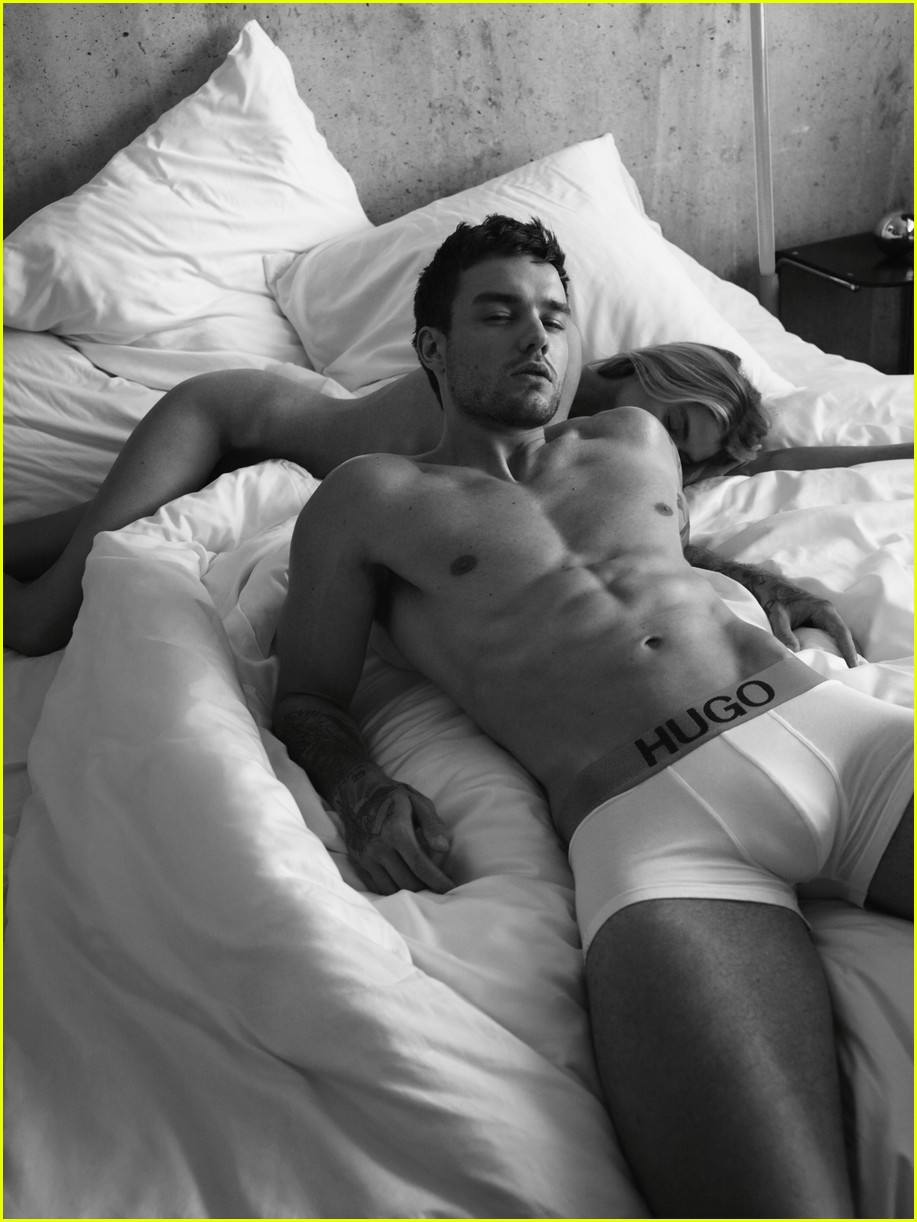Liam Payne Models Underwear for Hugo's New Campaign!