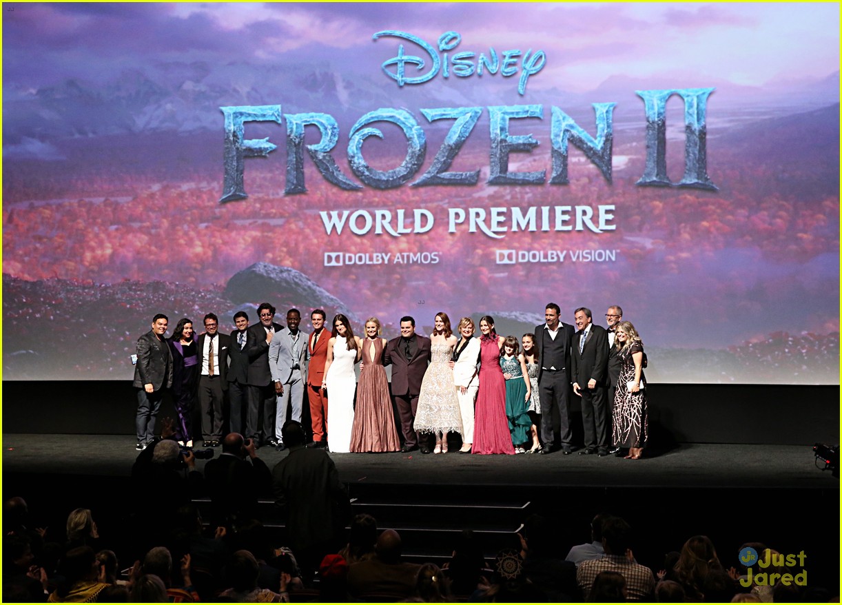 Rachel Matthews, aka Honeymaren, Stuns in Deep Red For 'Frozen 2' Premiere