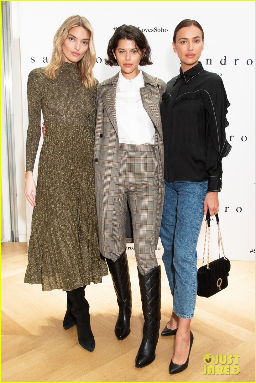 Natalia Dyer Hosts Sandro's Special Fashion Event in NYC