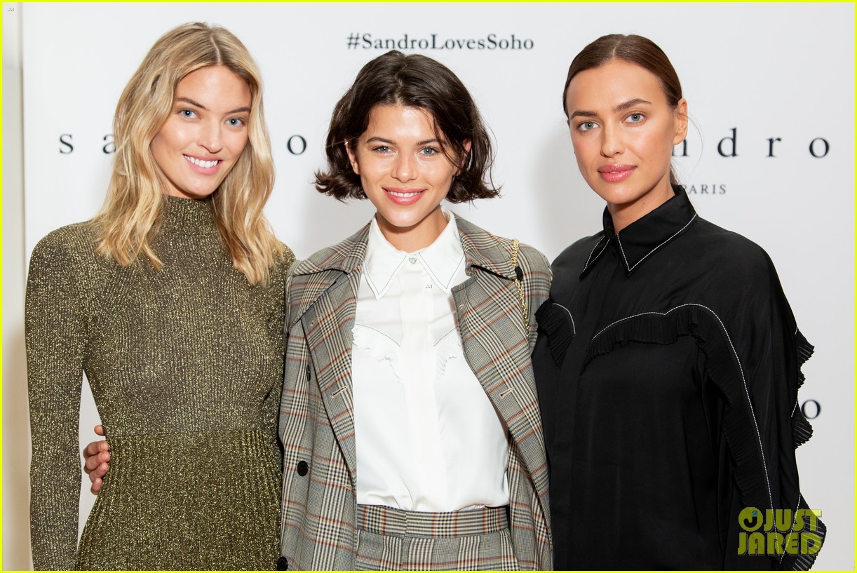 Natalia Dyer Hosts Sandro's Special Fashion Event in NYC