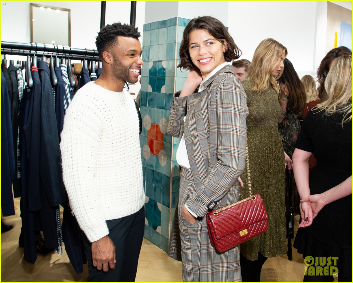 Natalia Dyer Hosts Sandro's Special Fashion Event in NYC