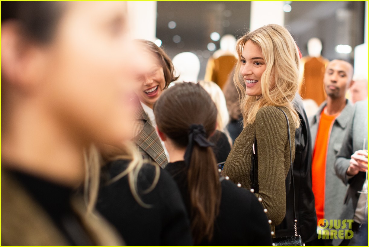 Natalia Dyer Hosts Sandro's Special Fashion Event in NYC