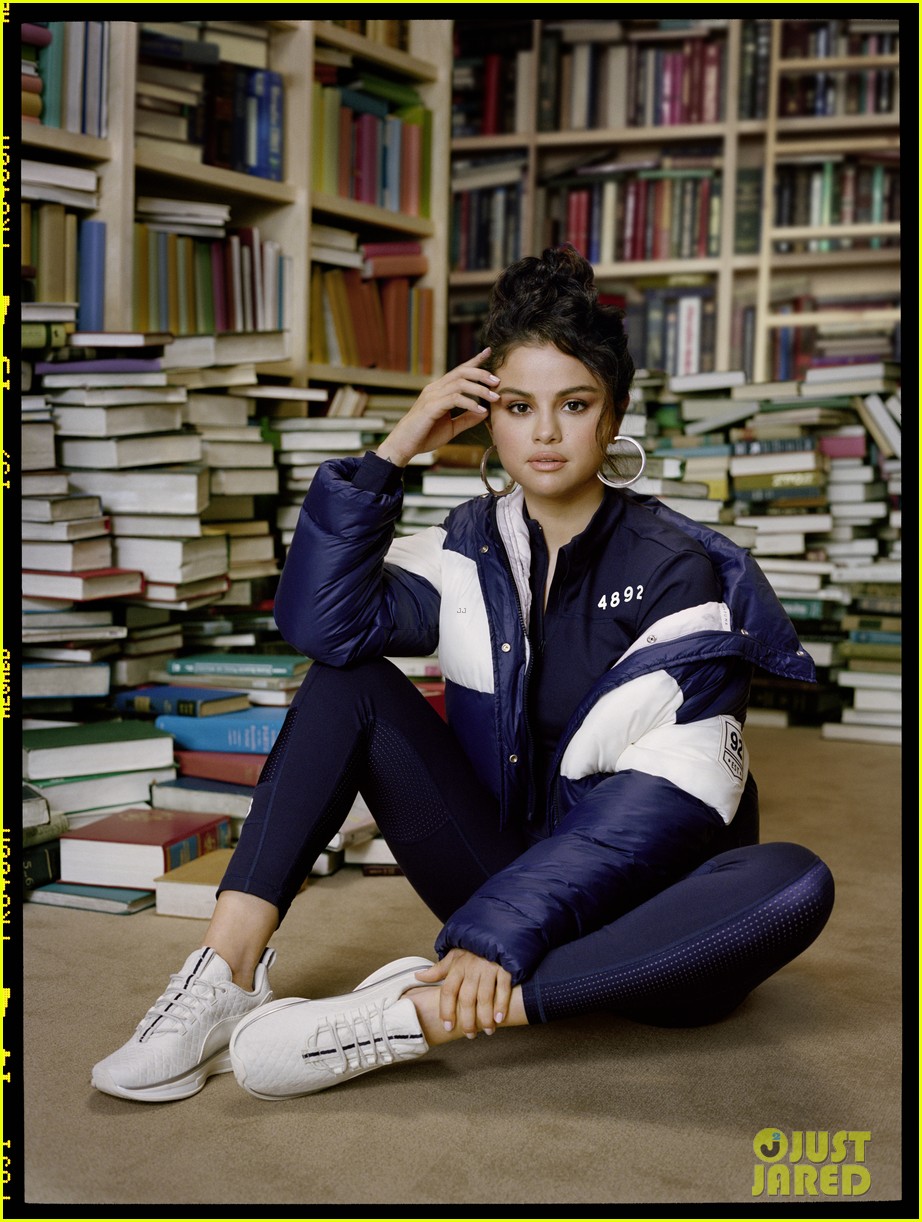 Selena Gomez To Drop Third Collection With Puma in December!