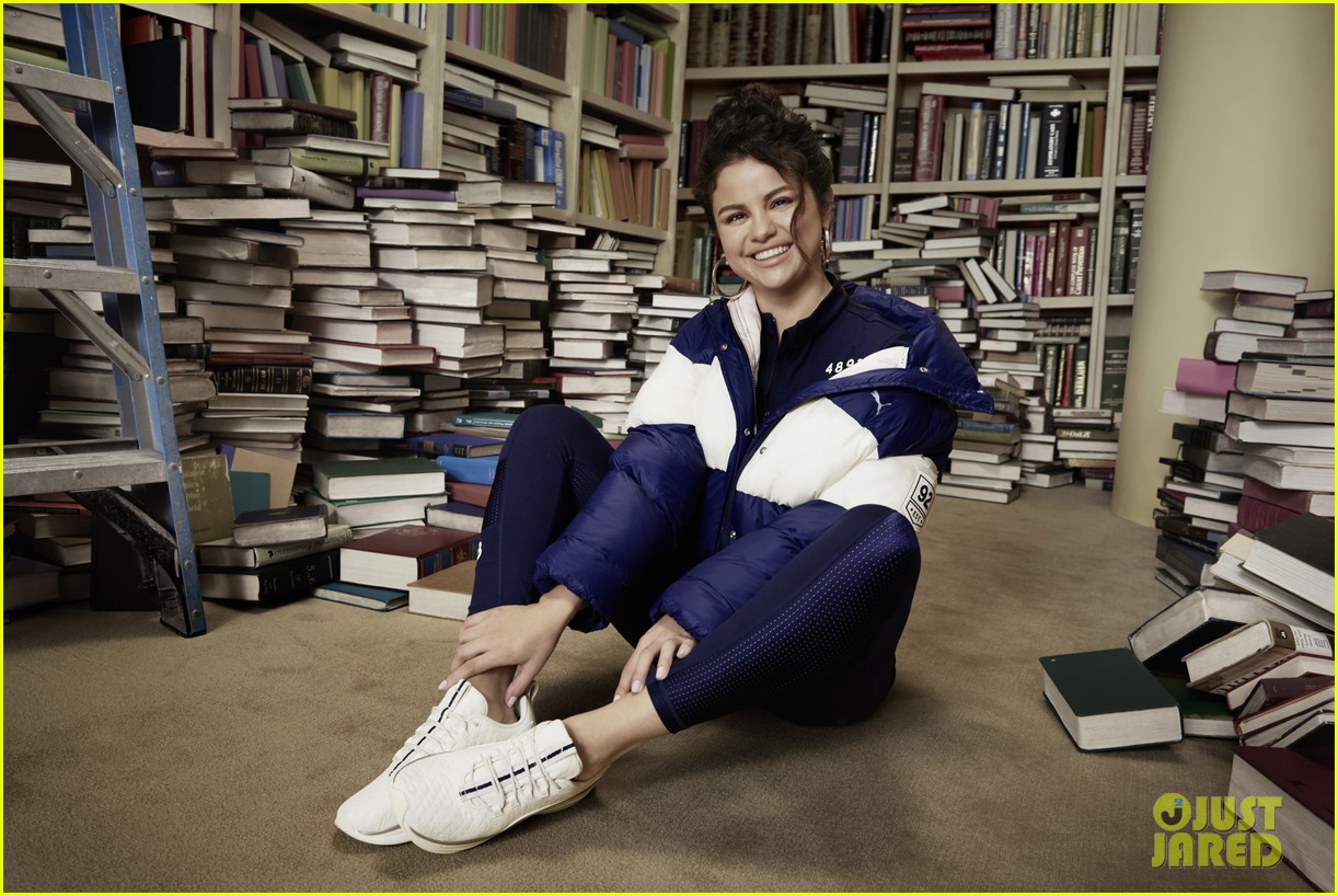 Selena Gomez To Drop Third Collection With Puma in December!