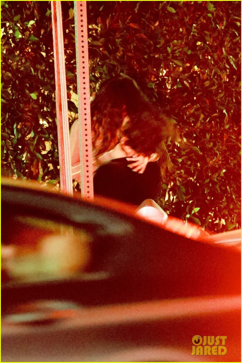 Shawn Mendes & Camila Cabello Share a Kiss After Friday Night Dinner Date