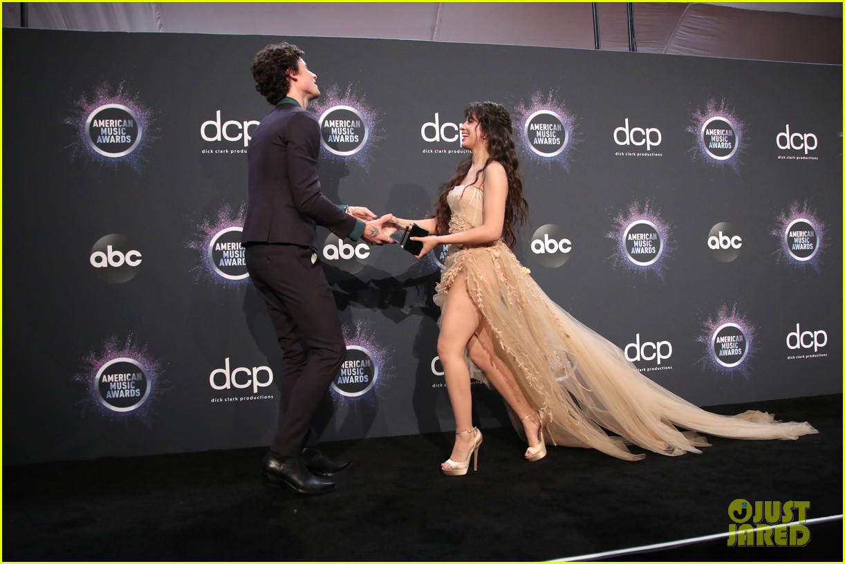 Camila Cabello Is 'An Unbelievable Human Being,' Shawn Mendes Says After AMAs 2019