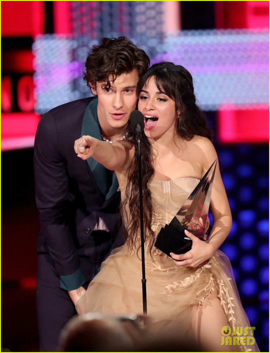 Camila Cabello Is 'An Unbelievable Human Being,' Shawn Mendes Says After AMAs 2019