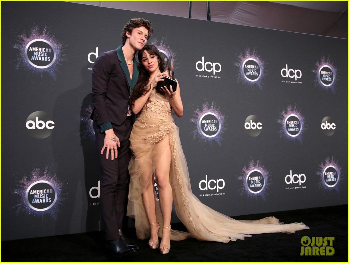 Camila Cabello Is 'An Unbelievable Human Being,' Shawn Mendes Says After AMAs 2019