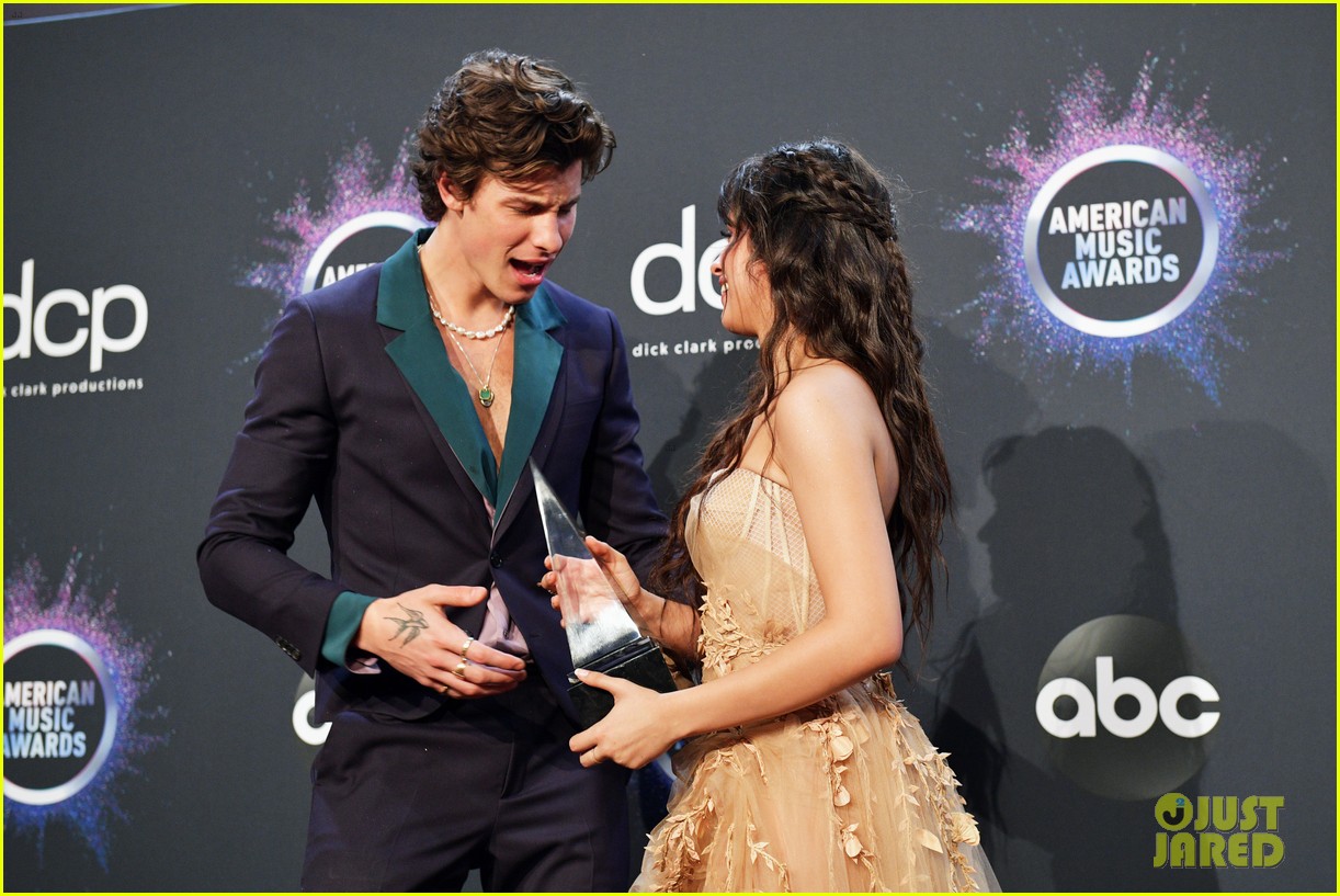 Camila Cabello Is 'An Unbelievable Human Being,' Shawn Mendes Says After AMAs 2019
