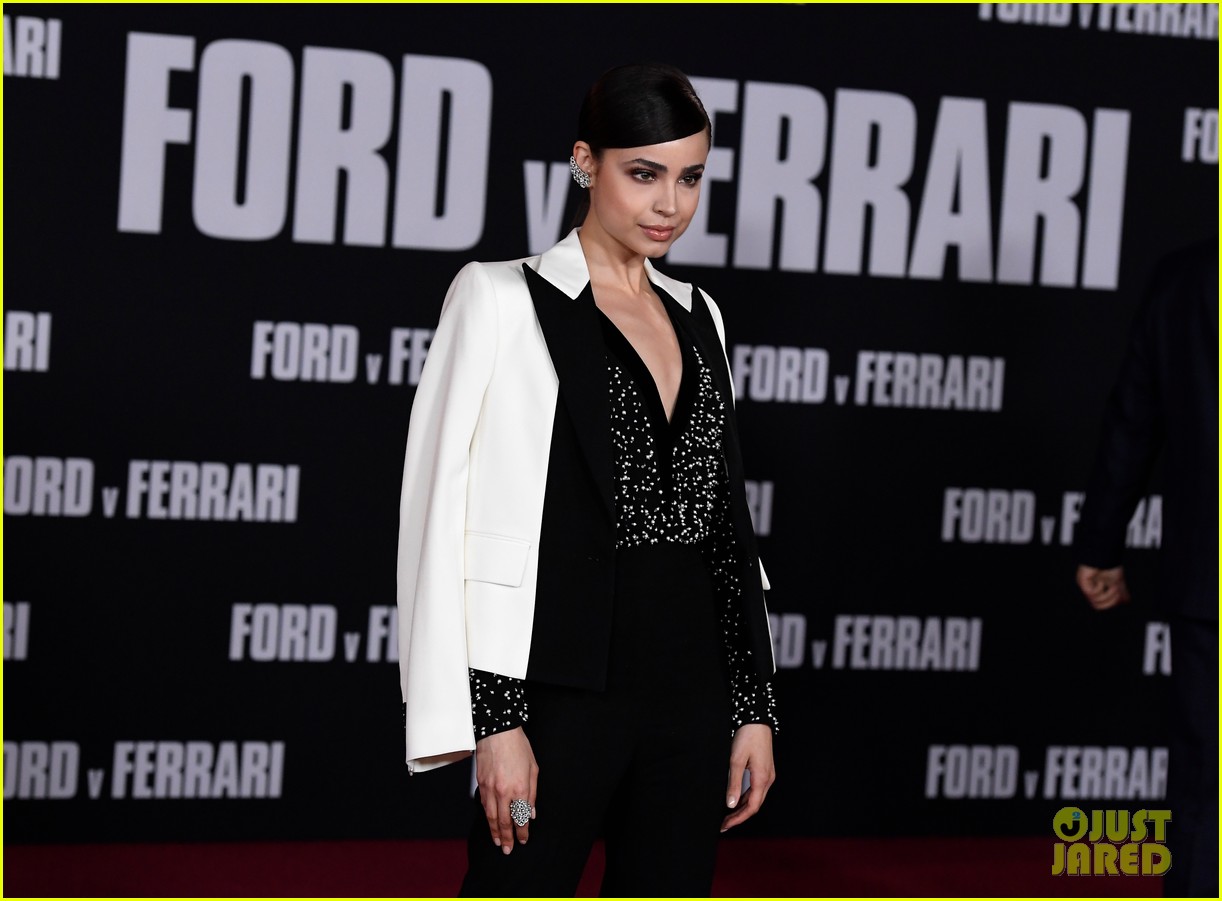 Sofia Carson Serves Major Looks at 'Ford v Ferrari' Premiere