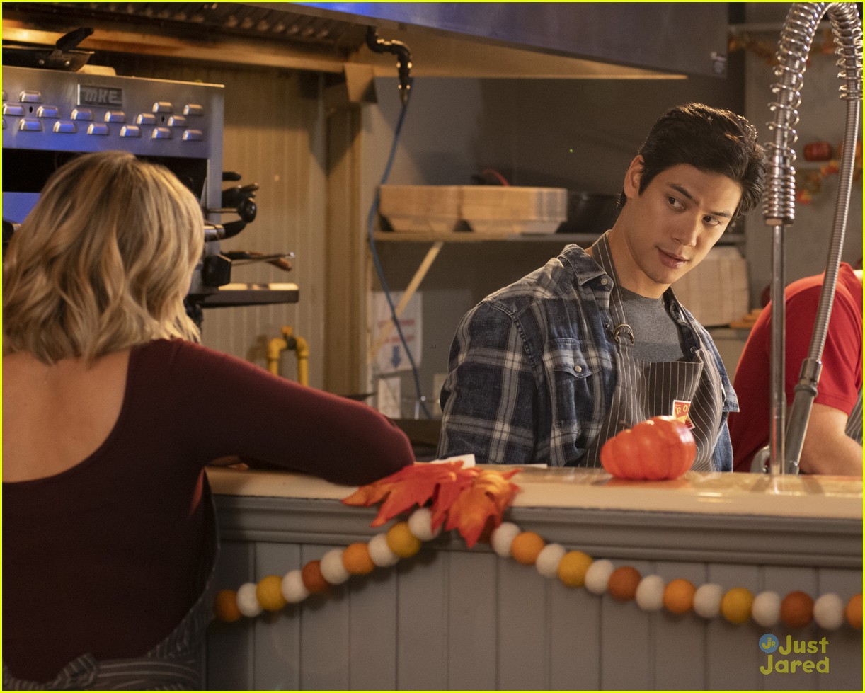 Olivia Holt's 'Turkey Drop' Movie Is Premiering on Saturday - See All The New Pics Now!