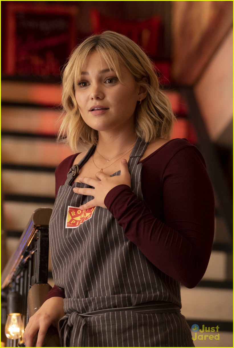 Olivia Holt's 'Turkey Drop' Movie Is Premiering on Saturday - See All The New Pics Now!
