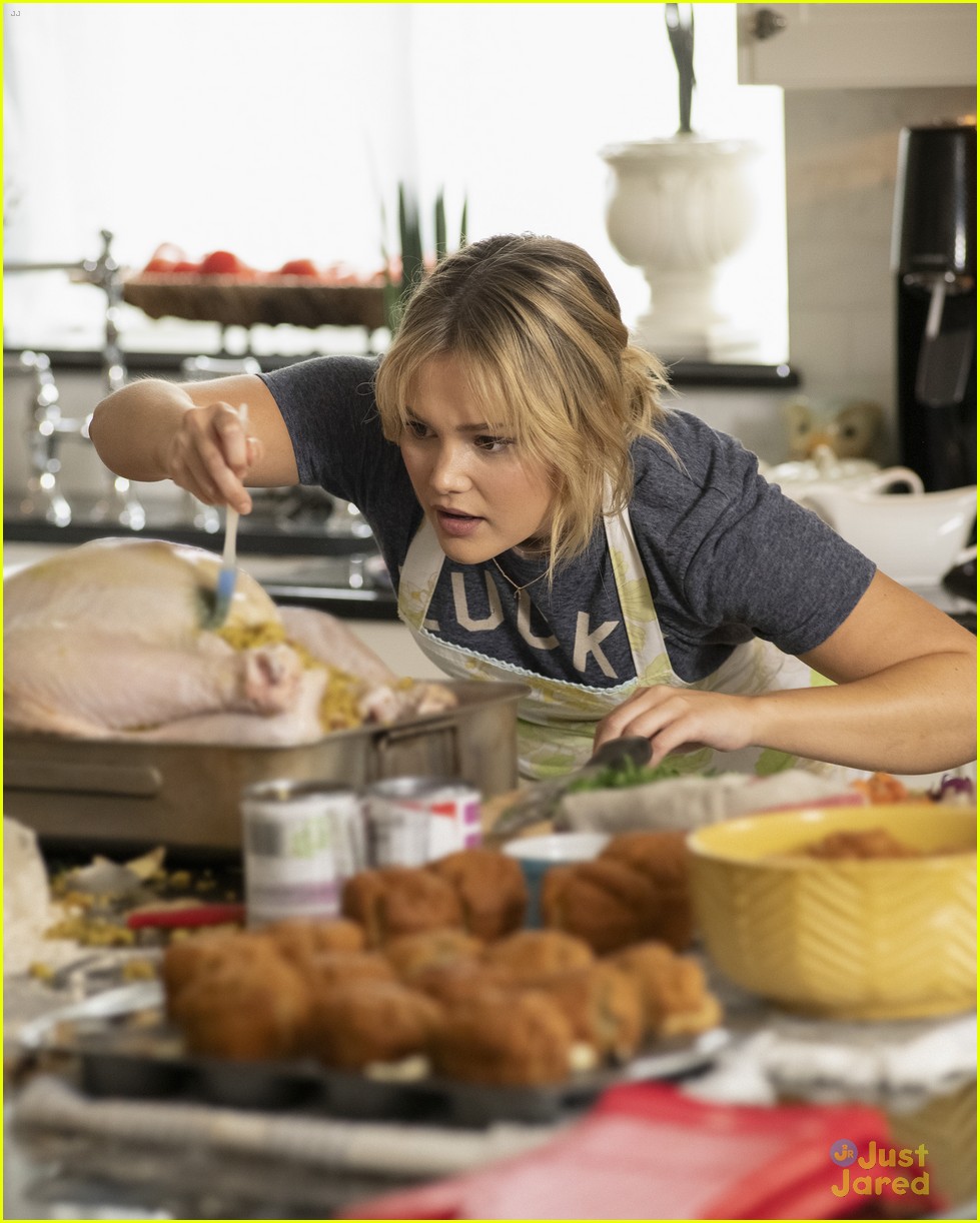 Olivia Holt's 'Turkey Drop' Movie Is Premiering on Saturday - See All The New Pics Now!