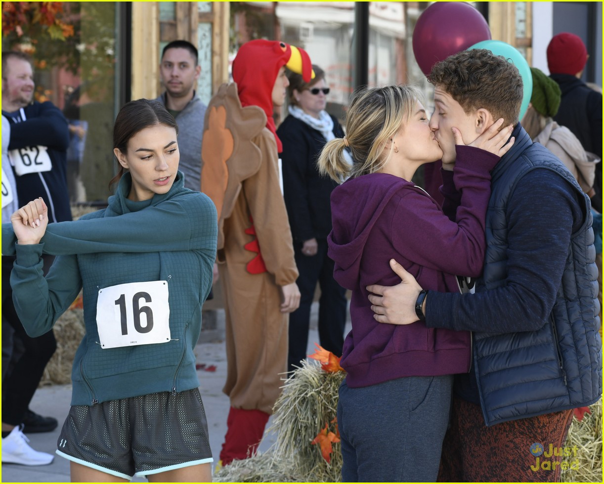 Olivia Holt's 'Turkey Drop' Movie Is Premiering on Saturday - See All The New Pics Now!
