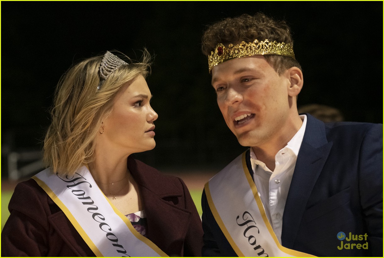 Olivia Holt's 'Turkey Drop' Movie Is Premiering on Saturday - See All The New Pics Now!