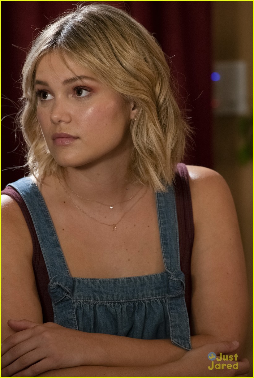 Olivia Holt's 'Turkey Drop' Movie Is Premiering on Saturday - See All The New Pics Now!