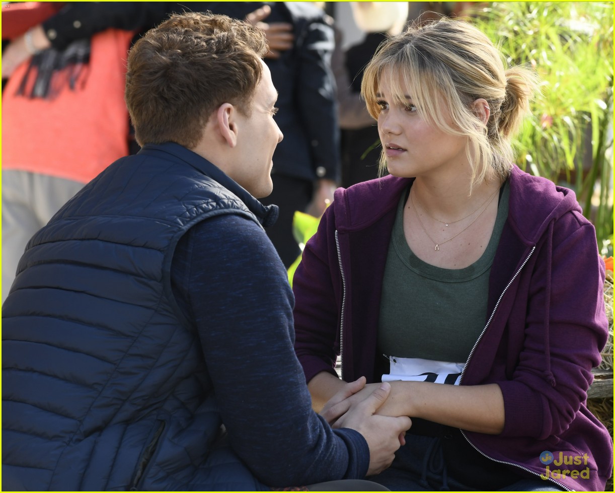 Olivia Holt's 'Turkey Drop' Movie Is Premiering on Saturday - See All The New Pics Now!