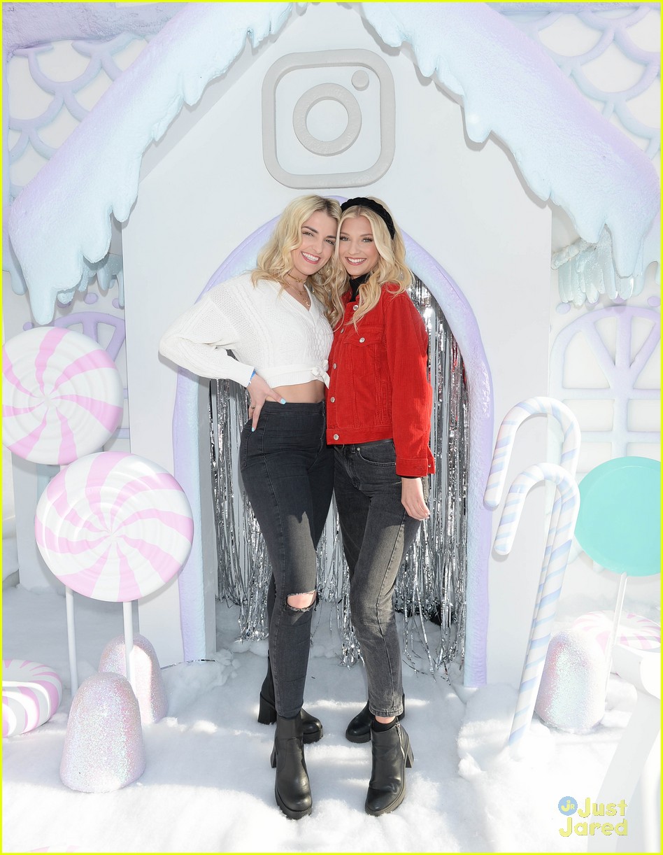 Annie LeBlanc Wears Cut Out Jeans To Instaskate 2019 With Indiana Massara, Brent Rivera & More