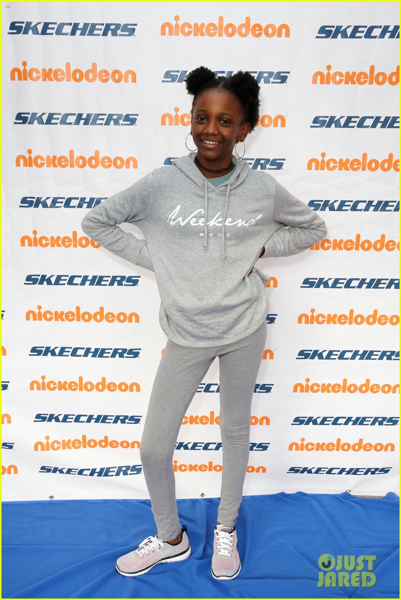 All That's Aria Brooks Had an Unbelievable Moment With Cynthia Erivo On 'Harriet' Set