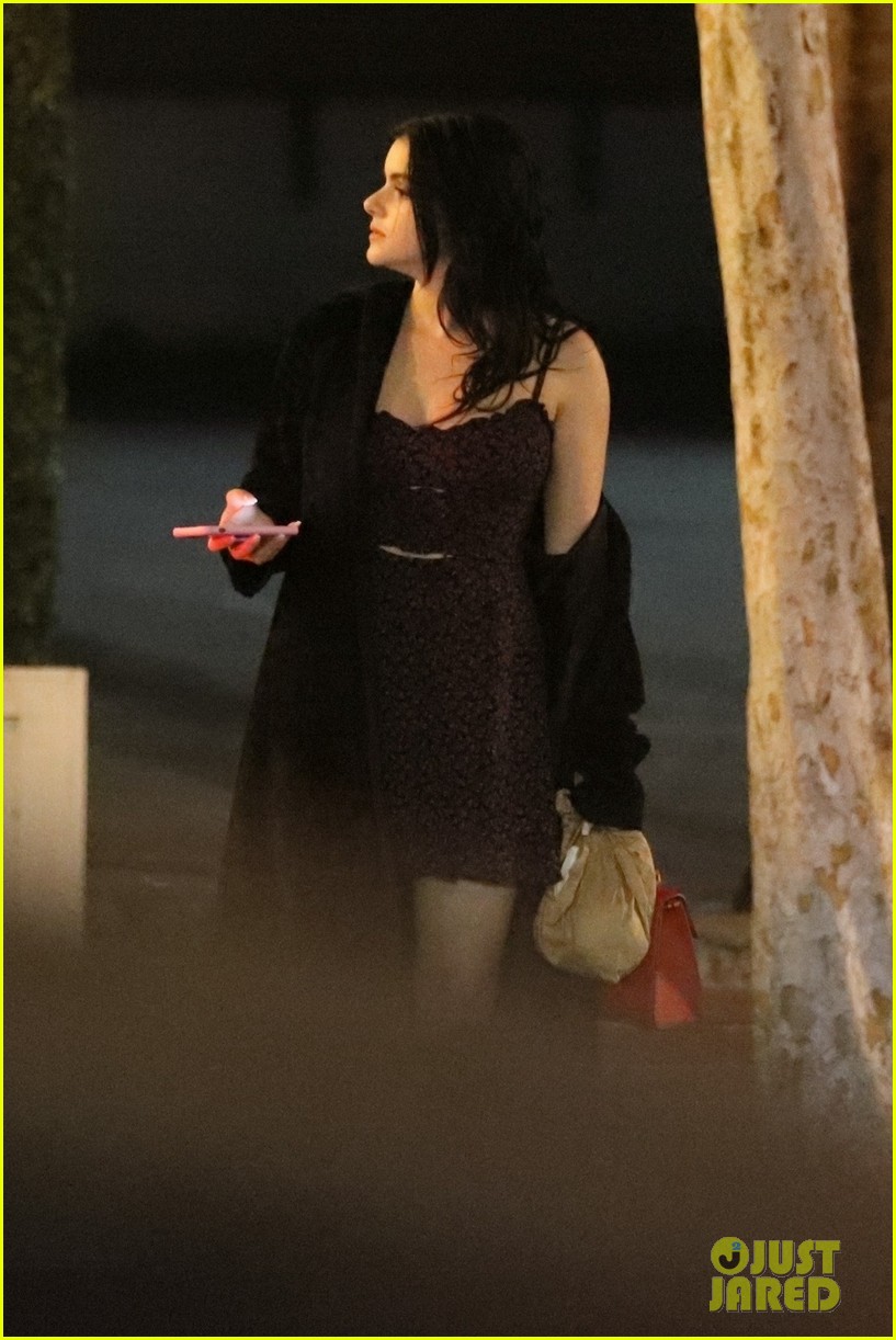 Ariel Winter Holds Onto Luke Benward After a Night Out With Friends