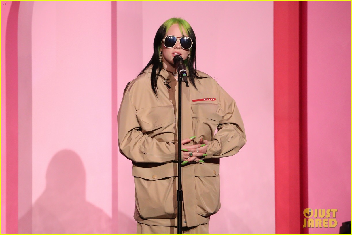 Billie Eilish Says She Was 'Freaked Out' About Getting Billboard Woman of the Year Award (Video)
